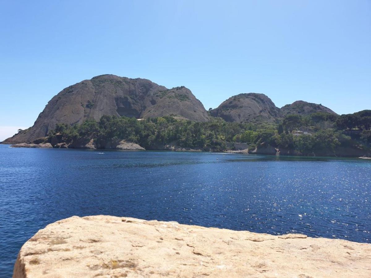Apartament Chez Melanie Et Rodolphe La Ciotat Zewnętrze zdjęcie