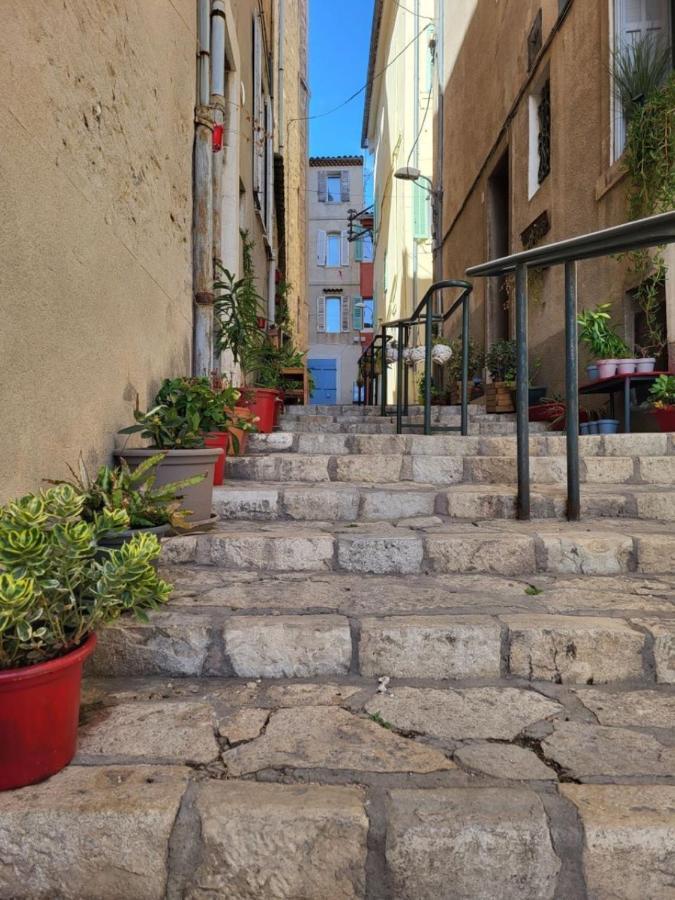 Apartament Chez Melanie Et Rodolphe La Ciotat Zewnętrze zdjęcie